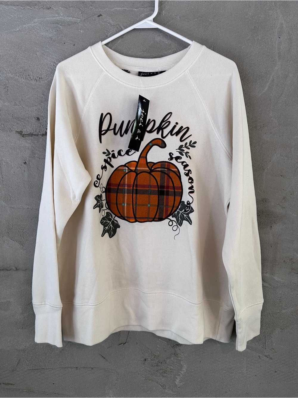 🎃 Joei & I Pumpkin Season Sweatshirt Women’s M NWT